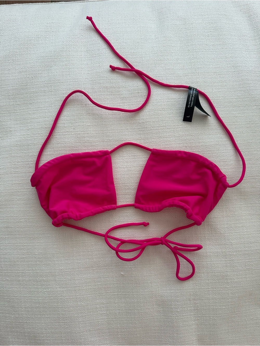 ARK Swim Tie-Back Bikini Top - Women's Swim
